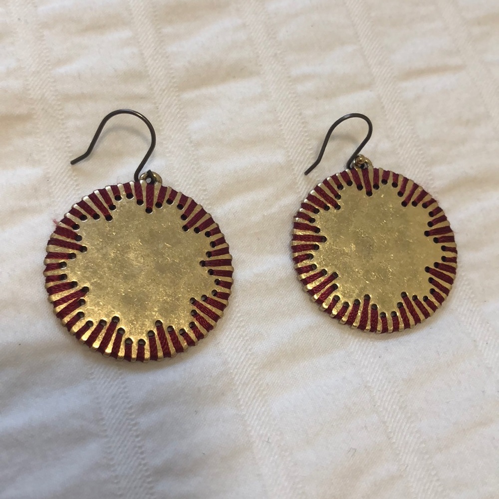 Ralph Lauren Statement Earrings